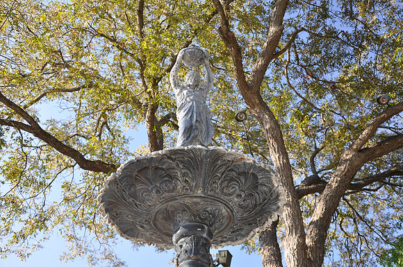 Cast Iron Fountain 03