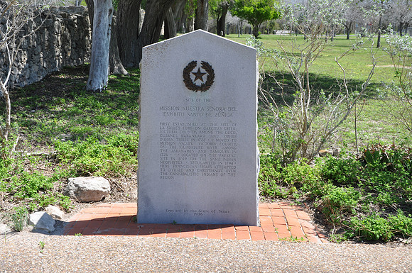 Site of the Mission Nuestra Senora del Espiritu Santo de Zuniga