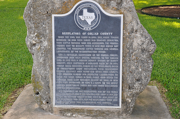 Regulators of Goliad County