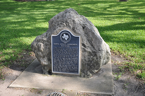 Santa Anna's Surrender Ratified