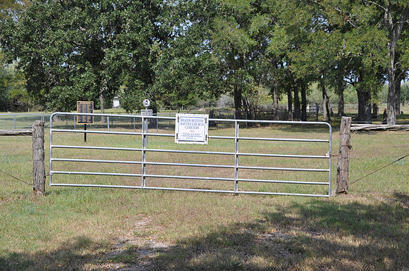 Brazos Bottom Baptist Church Cemetery