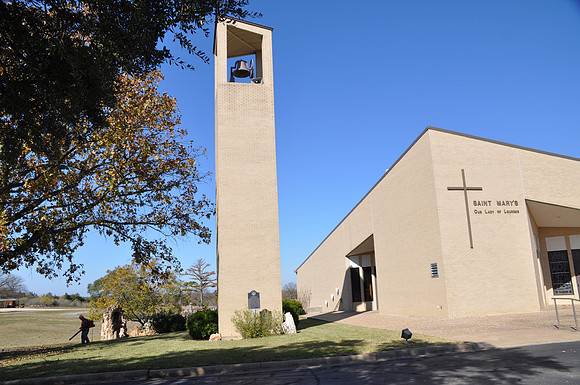 St. Mary's Our Lady of Lourdes Catholic Church