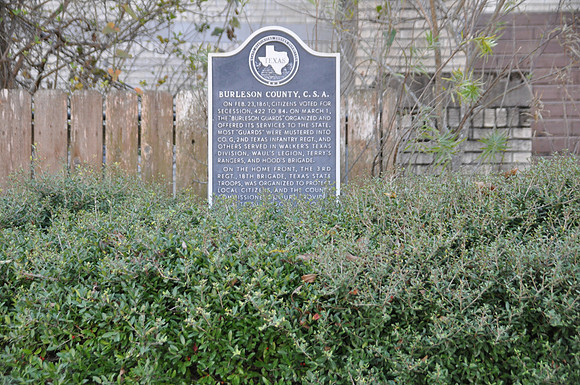 Burleson County C.S.A.