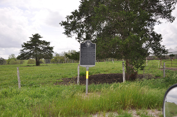 Breeding Family Cemetery / First School in Fayette County