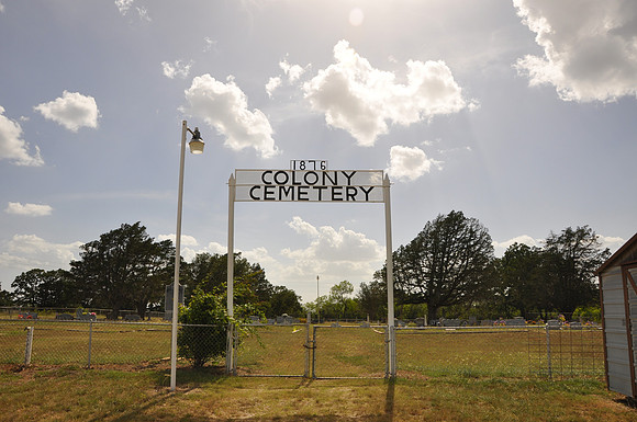 Colony Cemetery
