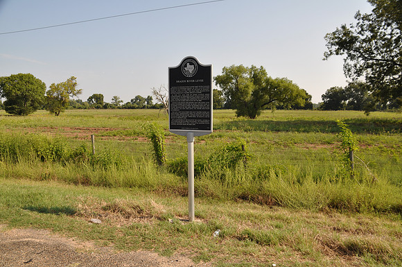 Brazos River Levee