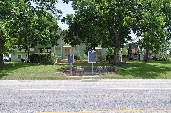 Asa Hill of Rutersville