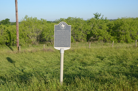 An Arm of The Chisholm Cattle Trail