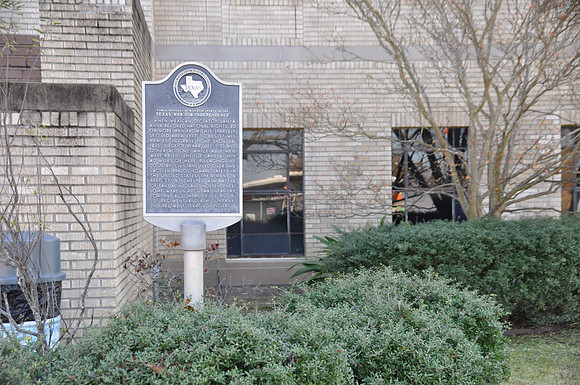 Early Settlers of Burleson County in the Texas War for Independence