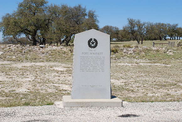 Site of Fort McKavett