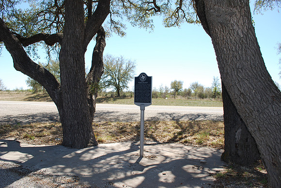 Pegleg Crossing on the San Saba