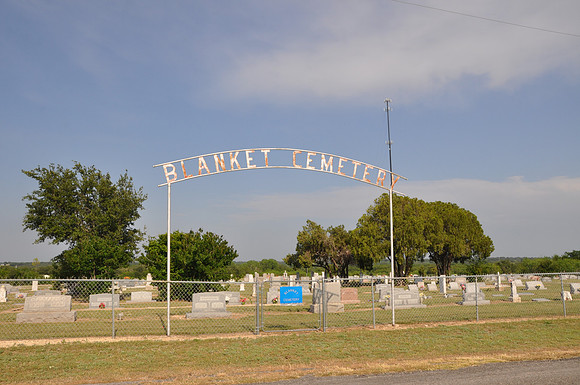 Blanket Cemetery