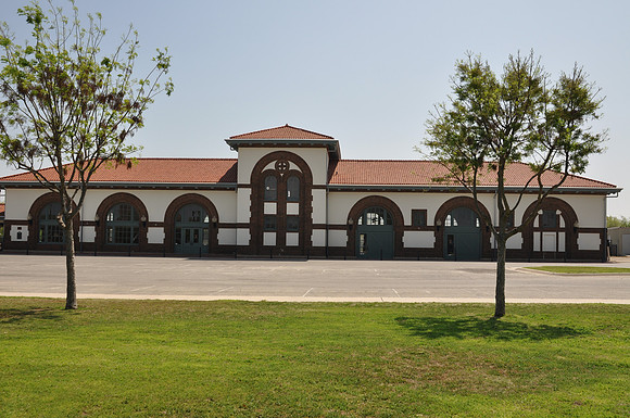 Brownwood Santa Fe Passenger Depot