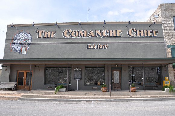 Comanche Chief