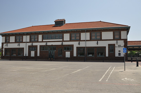 Brownwood Harvey House