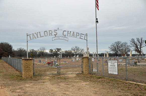Taylor's Chapel (Concord) Cemetery