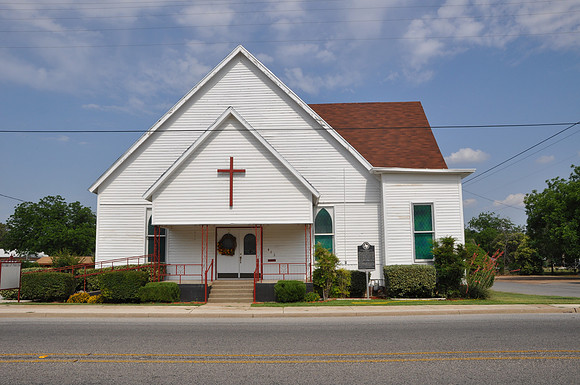 Central Christian Church of Comanche