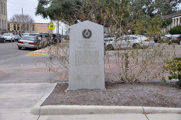 Site of Victoria's First Church