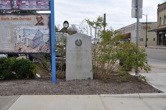 Site of Round Top House