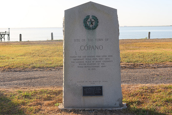 Site of the Town of Copano