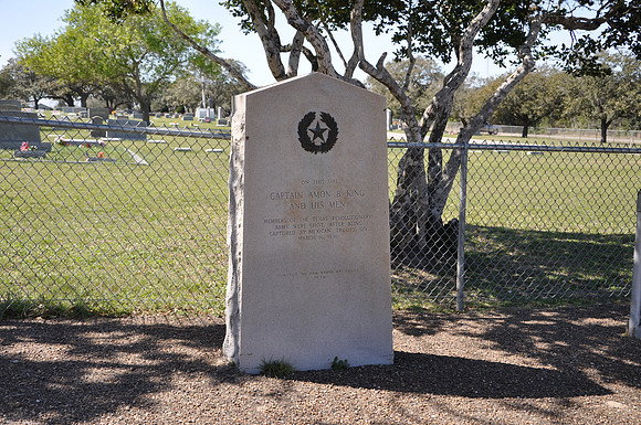 Captain Amon B. King