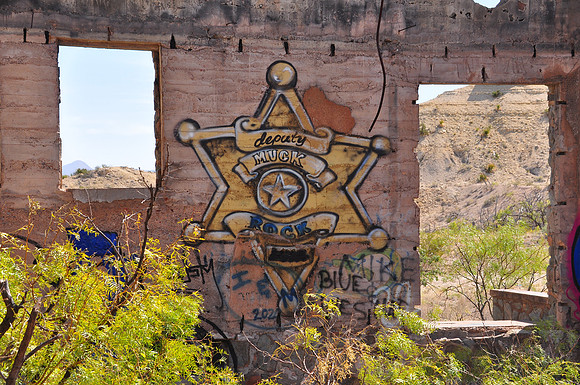 Culberson County - Kent Graffiti 0002