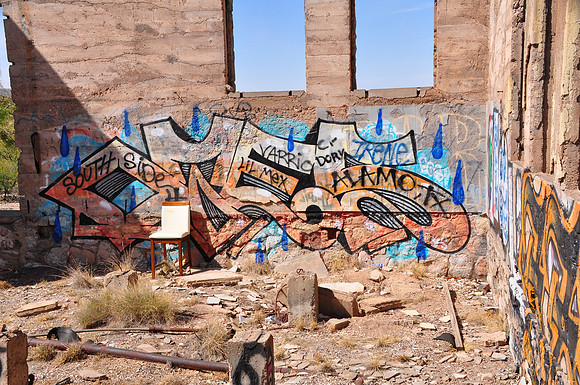 Culberson County - Kent Graffiti 0001