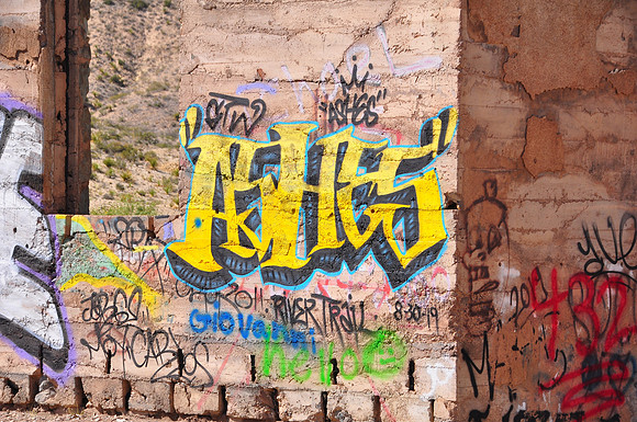 Culberson County - Kent Graffiti 0003