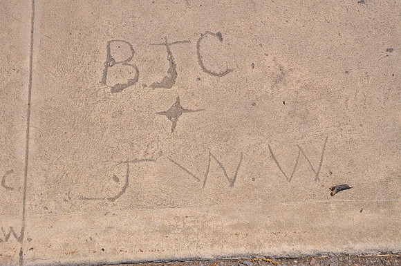 Terrell County - Sanderson Graffiti 0001