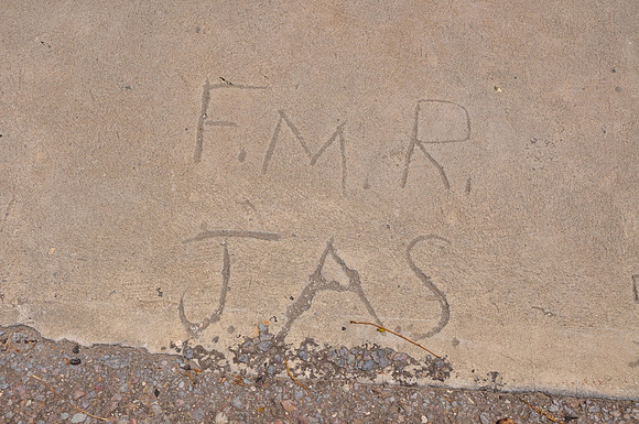 Terrell County - Sanderson Graffiti 0003