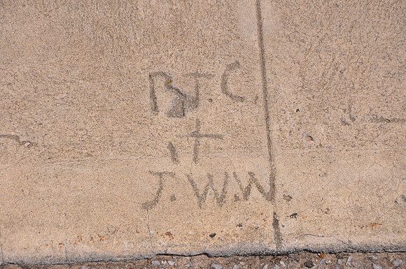 Terrell County - Sanderson Graffiti 0002