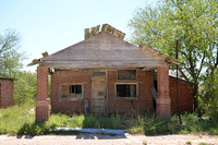 Old Gas Station - Coleman County 0001