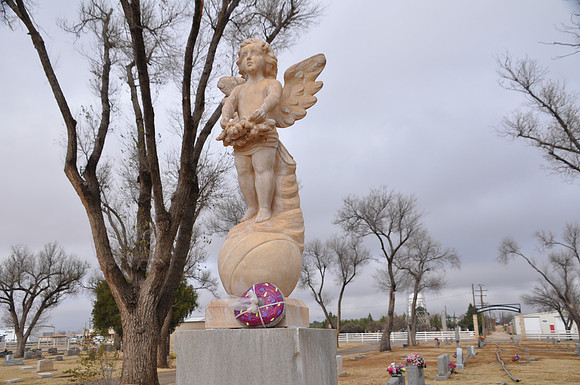 Andrews County - Andrews County Cemetery 0001