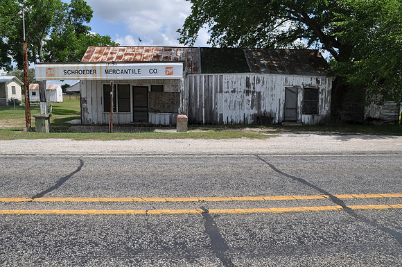 Old Gas Station - Goliad County 0002