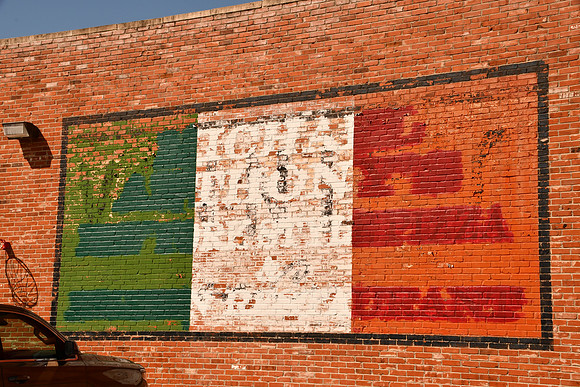 Ghost Sign - Corsicana