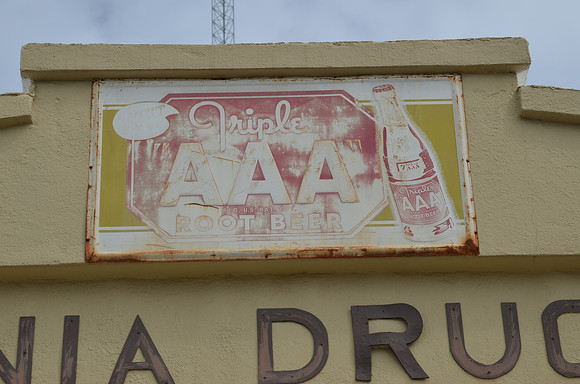 AAA Root Beer Ghost Signs