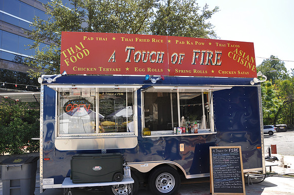 A Touch of Fire