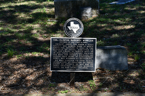 Col. Clinton McKamey Winkler