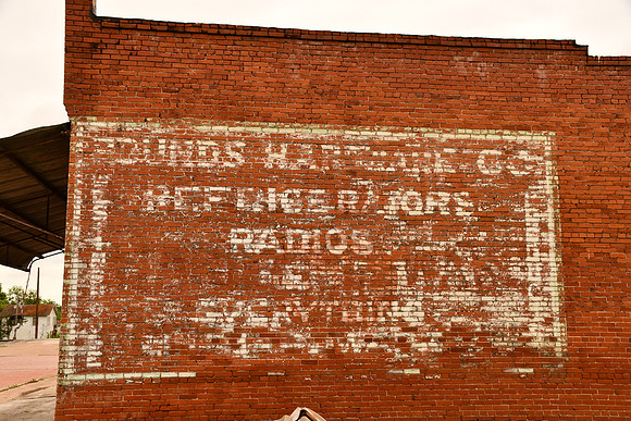Ghost Sign - Wortham
