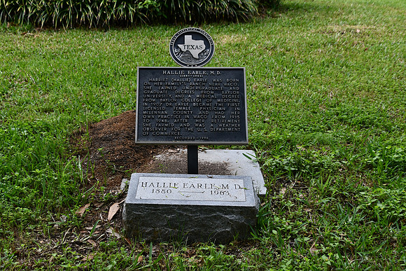 Hallie Earle, M.D.