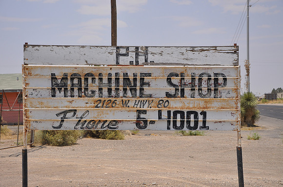 P.H. Machine Shop