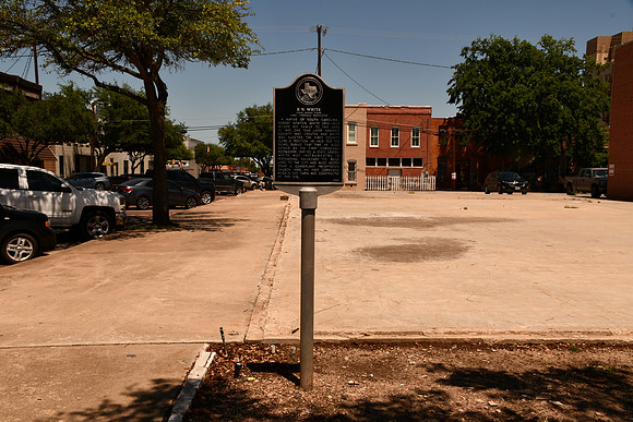 R. N. White First County Clerk-First Corsicana Postmaster