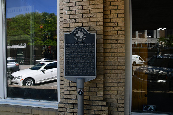 Site of Merchants Opera House