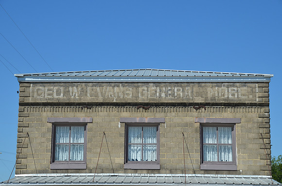 Geo. W. Evans General Mdse.