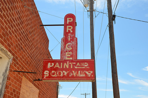 Price Paint & Body Wks.