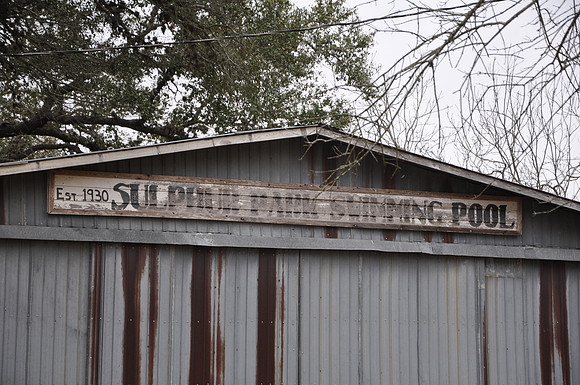 Sulphur Park Swimming Pool Est. 1930