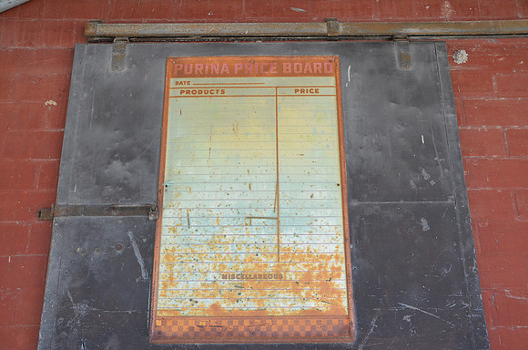 Purina Price Board