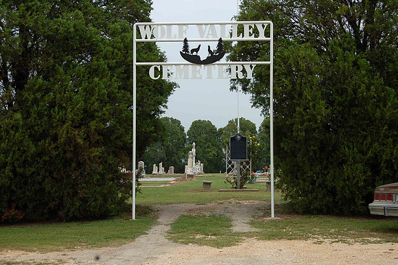 Wolf Valley Cemetery