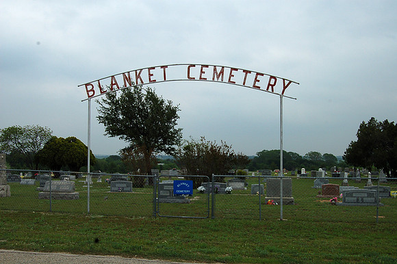 Blanket Cemetery