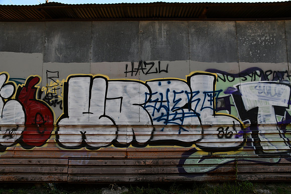Travis County - Graffiti 0111